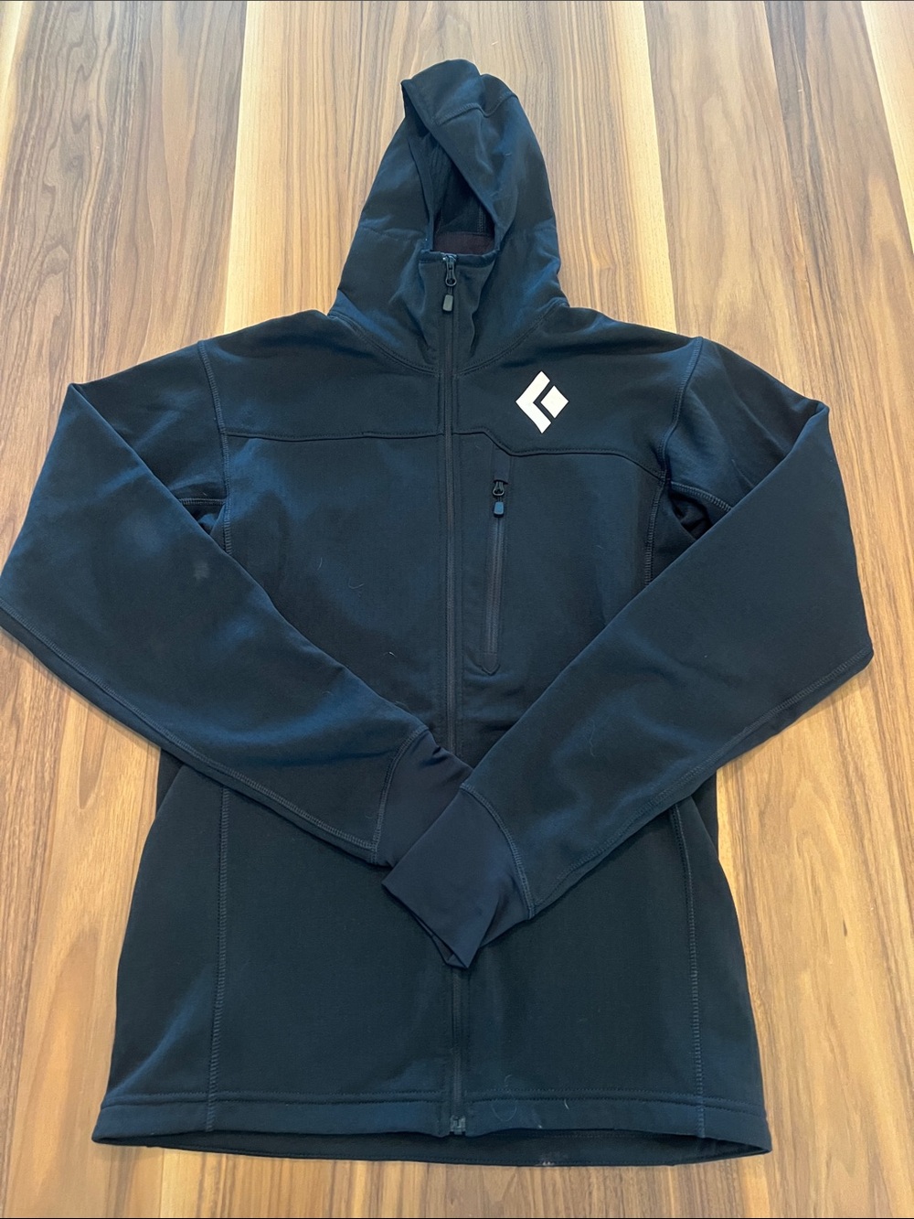 Black Diamond Full-Zip Jacket Size Small.